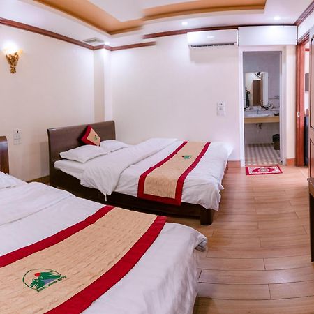 Huong Duong Hotel Lao Cai Exterior photo