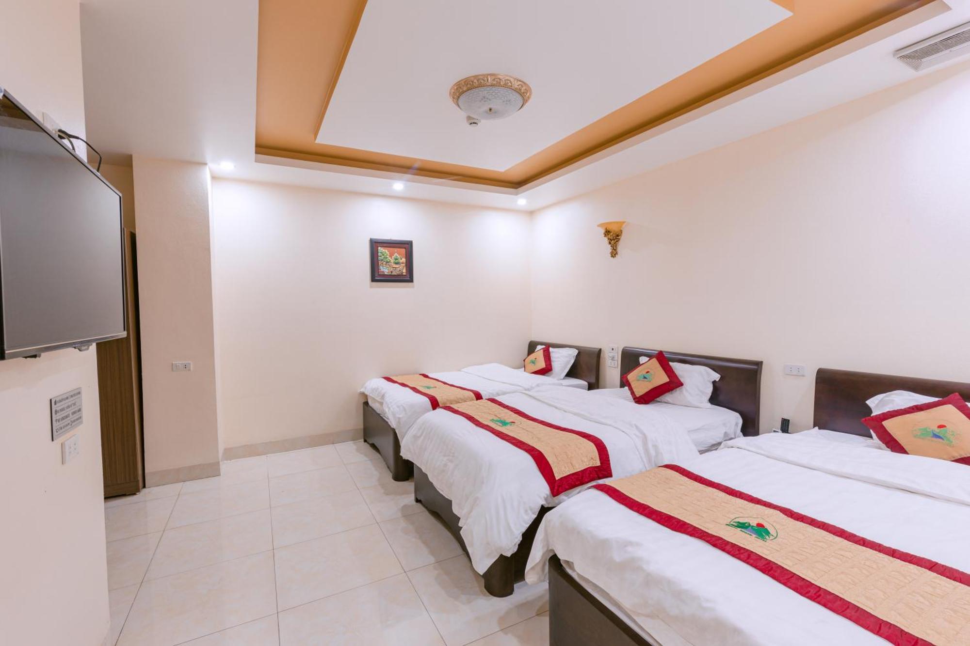 Huong Duong Hotel Lao Cai Exterior photo