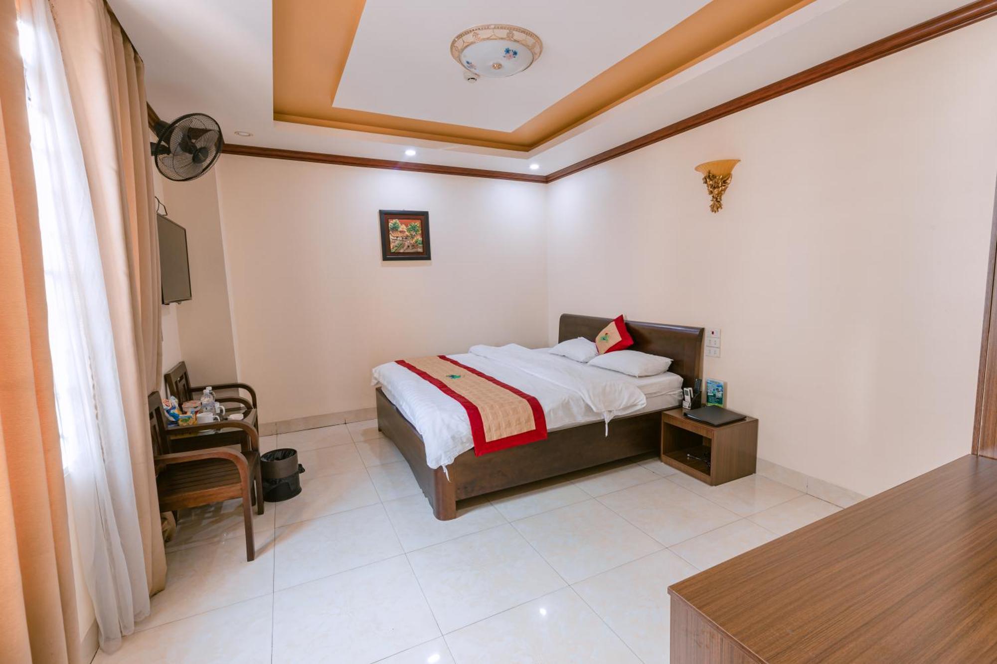 Huong Duong Hotel Lao Cai Exterior photo