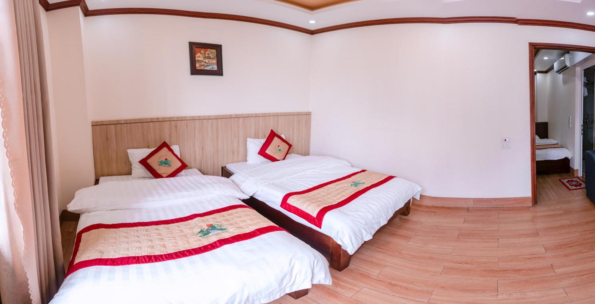 Huong Duong Hotel Lao Cai Exterior photo