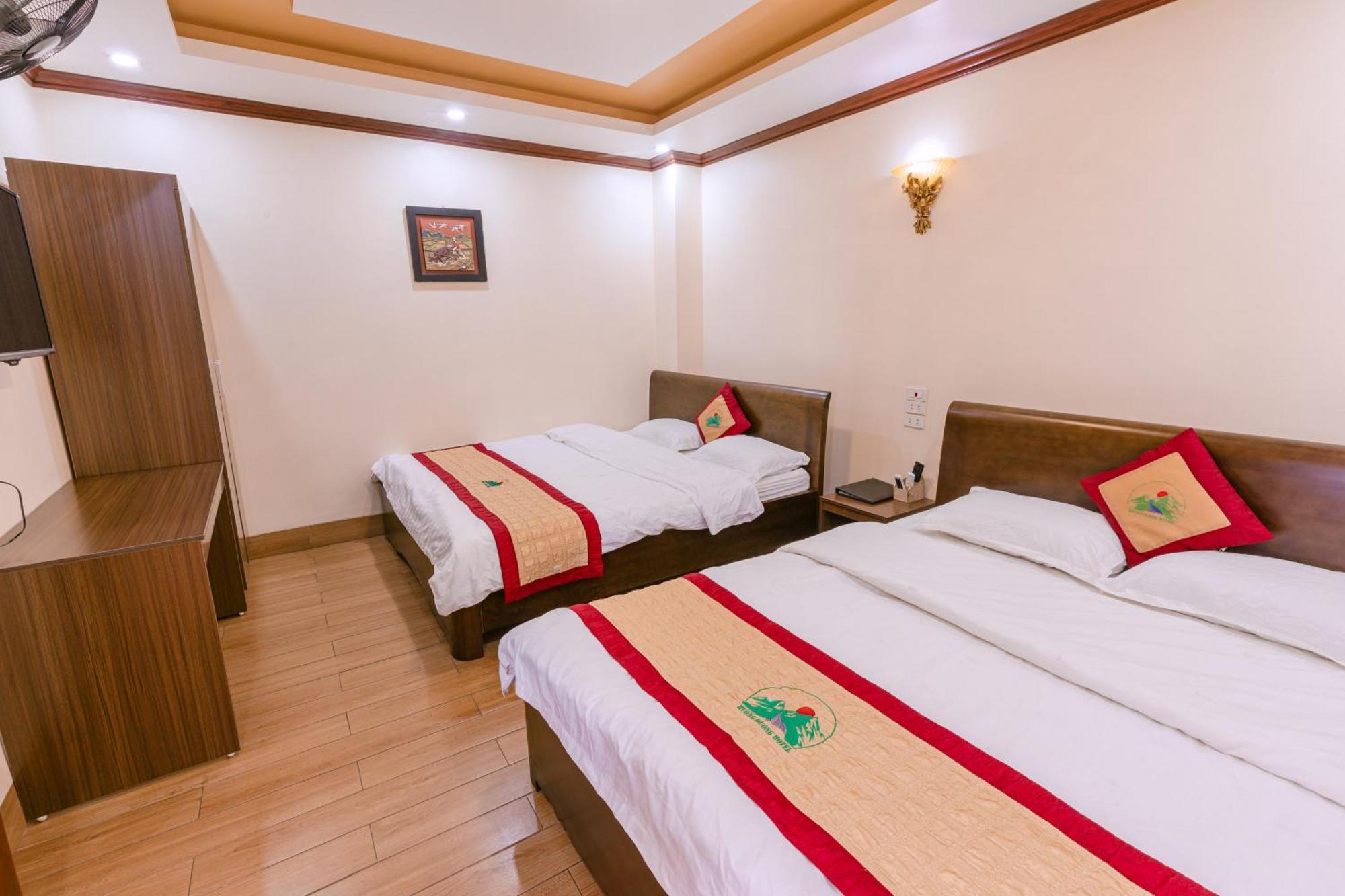 Huong Duong Hotel Lao Cai Exterior photo