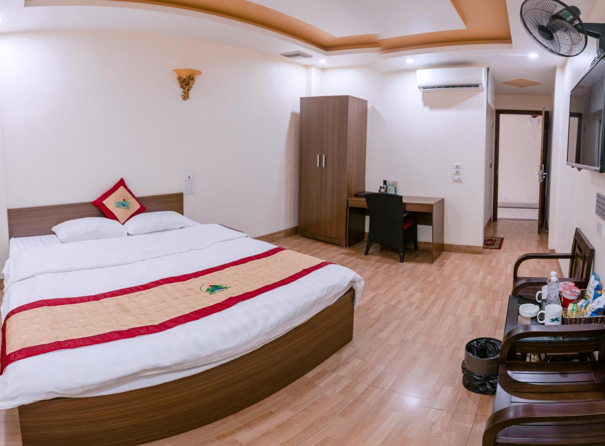 Huong Duong Hotel Lao Cai Exterior photo