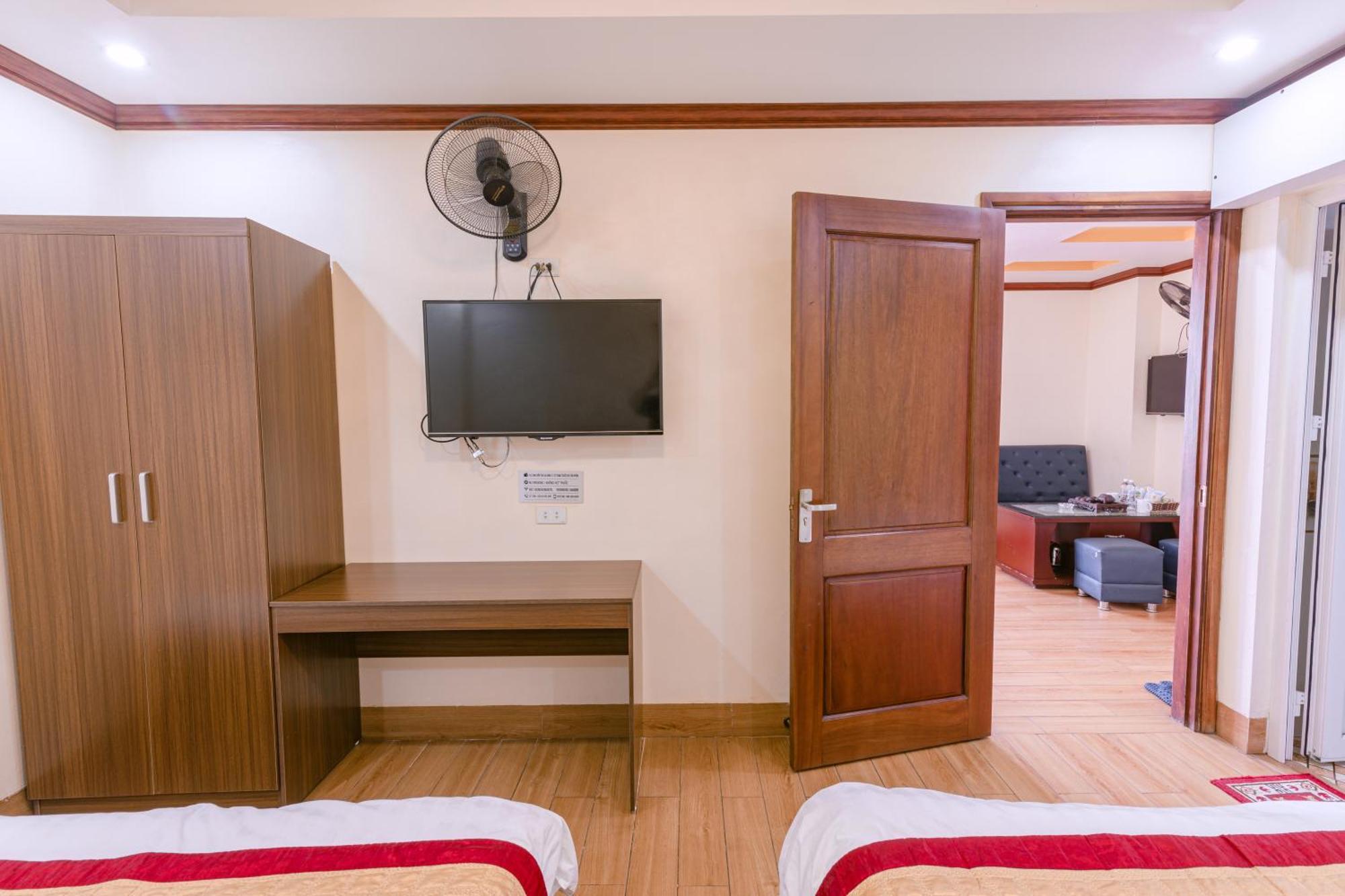 Huong Duong Hotel Lao Cai Exterior photo