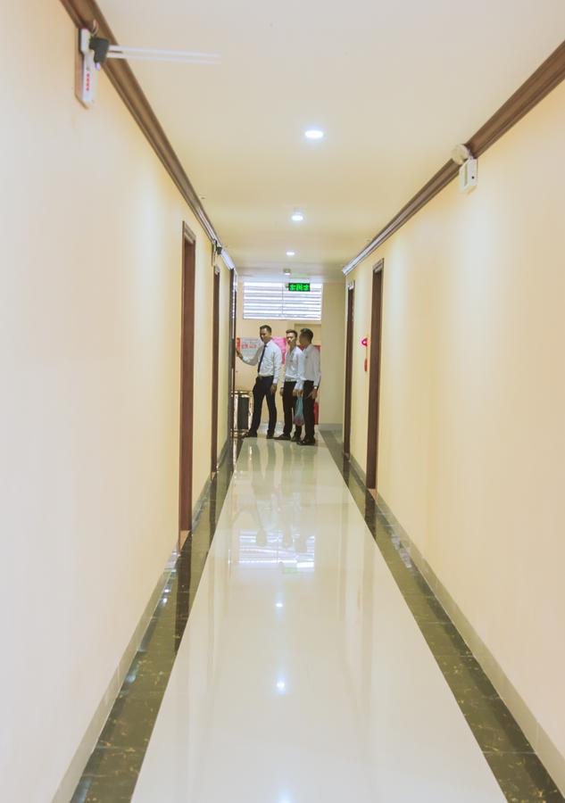 Huong Duong Hotel Lao Cai Exterior photo